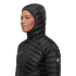 Jachetă Mammut Broad Peak IN Hooded Jacket Women 3808 vin-black