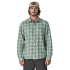 Cămașă cu mânecă lungă Patagonia Long-Sleeved Cotton in Conversion Lightweight Men Rocky: Old Growth Green