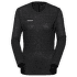 MASSONE LIGHT LONGSLEEVE WOMEN black 0001