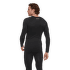 Tricou cu mânecă lungă Mammut ALL-MOUNTAIN SEAMLESS BL LONGSLEEVE MID MEN black 0001