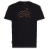 Merino Blend 125 Cool-Lite Sphere SS Tee Across the Peaks Men BLACK
