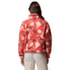 Hanorac Columbia Helvetia™ II Printed Cropped Half Snap Women Poppy Red, Sunscape 606