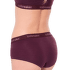 Chiloți Icebreaker Sprite Hot Pants Women (103023) Black/Black