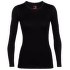 Tech LS Crewe Women (104387) Black001