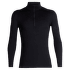 Oasis LS Half Zip Men (104367) Black001