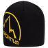 Circle Beanie Black/Yellow