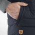 Vesta Fjällräven Greenland Down Liner Vest Men Black