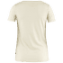 Tricou cu mânecă scurtă Fjällräven Sunrise T-shirt Women Chalk White