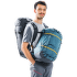 Geantă deuter Gravity Rope Bag (3391022) teal-cinnamon