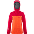 Jachetă Millet KAMET GTX JACKET Women CORAL CHROME/TANGO