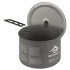 Oală Sea to Summit Alpha Pot 3.7 Grey