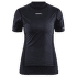 Tricou cu mânecă scurtă Craft ACTIVE EXTREME X WIND SS woMen 999985 Black/Granite