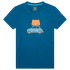 Tricou cu mânecă scurtă La Sportiva CINQUECENTO T-SHIRT Kids Space Blue