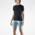 Tricou cu mânecă scurtă Fjällräven Abisko Wool SS Women Patina Green