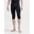 Colanți 3/5 Craft Core Dry Active Comfort Knickers Men B999000 černá