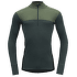 Lauparen Merino 190 Zip Neck Men 421A FOREST