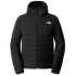 Jachetă The North Face BELLEVIEW STRETCH DOWN HOODIE Men TNF BLACK