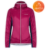 Aequilibrium Insulation Hoody Women Red Plum/Opal