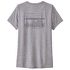 Tricou cu mânecă scurtă Patagonia Cap Cool Daily Graphic Shirt Women 73 Skyline: Feather Grey