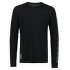 Temple Merino Air-Con LS Men Black