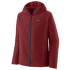 Nano-Air Light Hybrid Hoody Men Wax Red