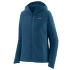 R1 CrossStrata Hoody Women Lagom Blue