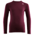 LightWool T-Shirt Crew Neck Zinfandel