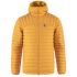 Expedition Lätt Hoodie Men Mustard Yellow