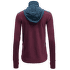Jachetă Devold Heroy Hybrid Merino Jacket Women 740A Beetroot