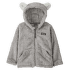 Hanorac Patagonia Baby Furry Friends Hoody Salt Grey
