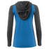 Hanorac Aclima WarmWool hoodsweater V2 Women Marengo / Corsair / Navy Blazer