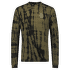Tricou cu mânecă lungă Mons Royale Cascade Merino Flex 200 LS Olive Tie Dye