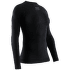 Merino Shirt LG SL Women Black/Black