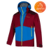 Supercouloir GTX Pro Jacket Men Electric Blue/Sangria