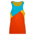 Maiou La Sportiva DUDE TANK Men Cherry Tomato/Bamboo