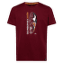 Tricou cu mânecă scurtă La Sportiva SOLUTION T-SHIRT Sangria