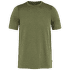 Tricou cu mânecă scurtă Fjällräven Abisko Day Hike SS Men Green