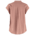 Cămașă cu mânecă scurtă Fjällräven Övik Hemp Shirt SS Women Dusty Rose