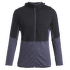 Merino 200 Realfleece™ Descender LS  Zip Hoodie Men BLACK/GRAPHITE/CB