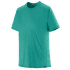 Tricou cu mânecă scurtă Patagonia Cap Cool Lightweight Shirt Men Subtidal Blue - Light Subtidal Blue X-Dye