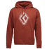 Chalked Up 2.0 PO Hoody Men Burnt Sienna