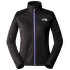 Hanorac The North Face MIDDLE ROCK FZ FLEECE Women MN8 ASPHALT GREY/TNF BLACK