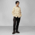 Cămașă cu mânecă lungă Fjällräven Övik Heavy Flannel Shirt Women Chalk White-Fossil
