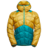 PINNACLE DOWN Jacket Men Savana/Everglade