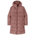 Jackson Glacier Parka Women Dulse Mauve