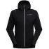 BRISTEN THERMAL HOODY Women Black/White