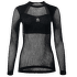 Tricou cu mânecă scurtă Aclima WoolNet Light Crewneck Women Jet Black