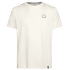 Circle Logo t-Shirt Men Chalk