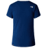 Tricou cu mânecă scurtă The North Face S/S SIMPLE DOME SLIM TEE Women ESTATE BLUE