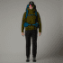 Pantaloni The North Face SPEEDLIGHT REGULAR PANT TNF BLACK